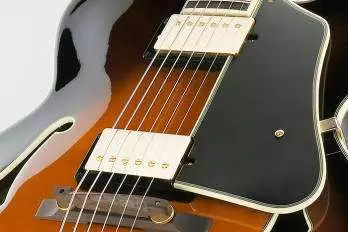 Artcore Expressionist Hollow Body Electric Guitar - Vintage Sunburst